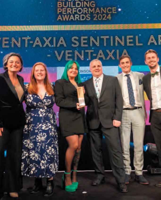 Vent-Axia Sentinel Apex scoops CIBSE Air Quality Award