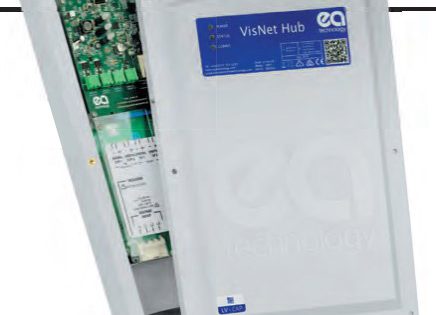 New look for low voltage management pioneer VisNet