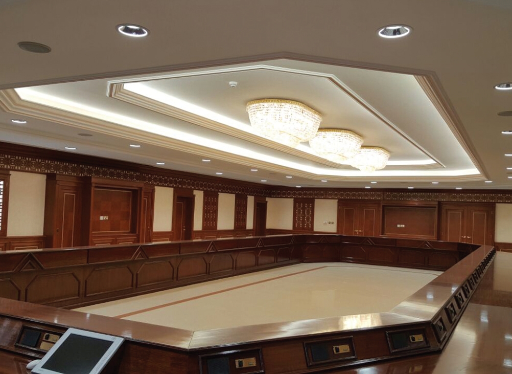 Ministry of Interior – VVIP Hall, Oman