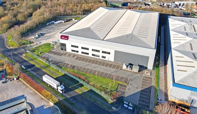 Ansell Lighting announces warehouse distribution expansion
