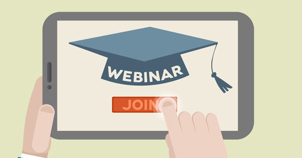 Webinars: train without the pain of travel