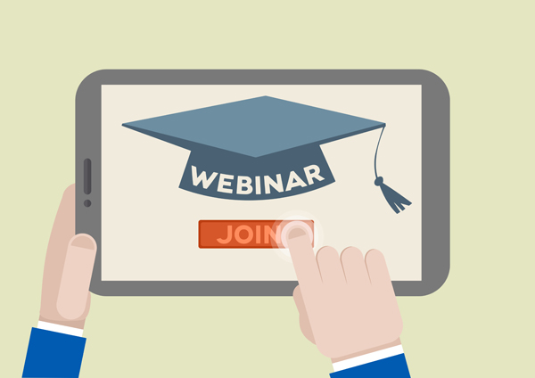 Webinars: train without the pain of travel