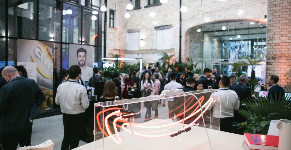 Wieland supplies Metalynx<sup>2</sup> underfloor system for new Amazon office