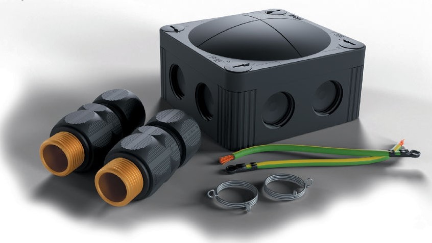 Ultimate protection: the ShieldGLAND from WISKA