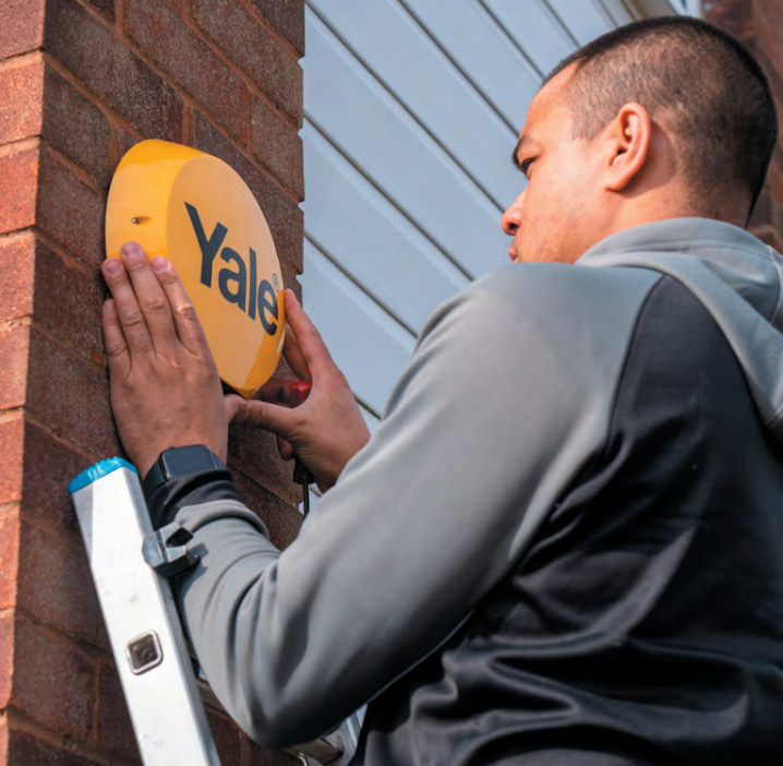 Yale deters burglars with Sync Smart Home Alarm