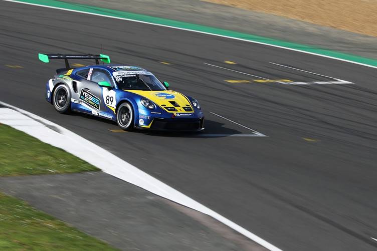 YESSS Electrical renews sponsorship of new Porsche Carrera cup GB entrant Jack Bartholomew